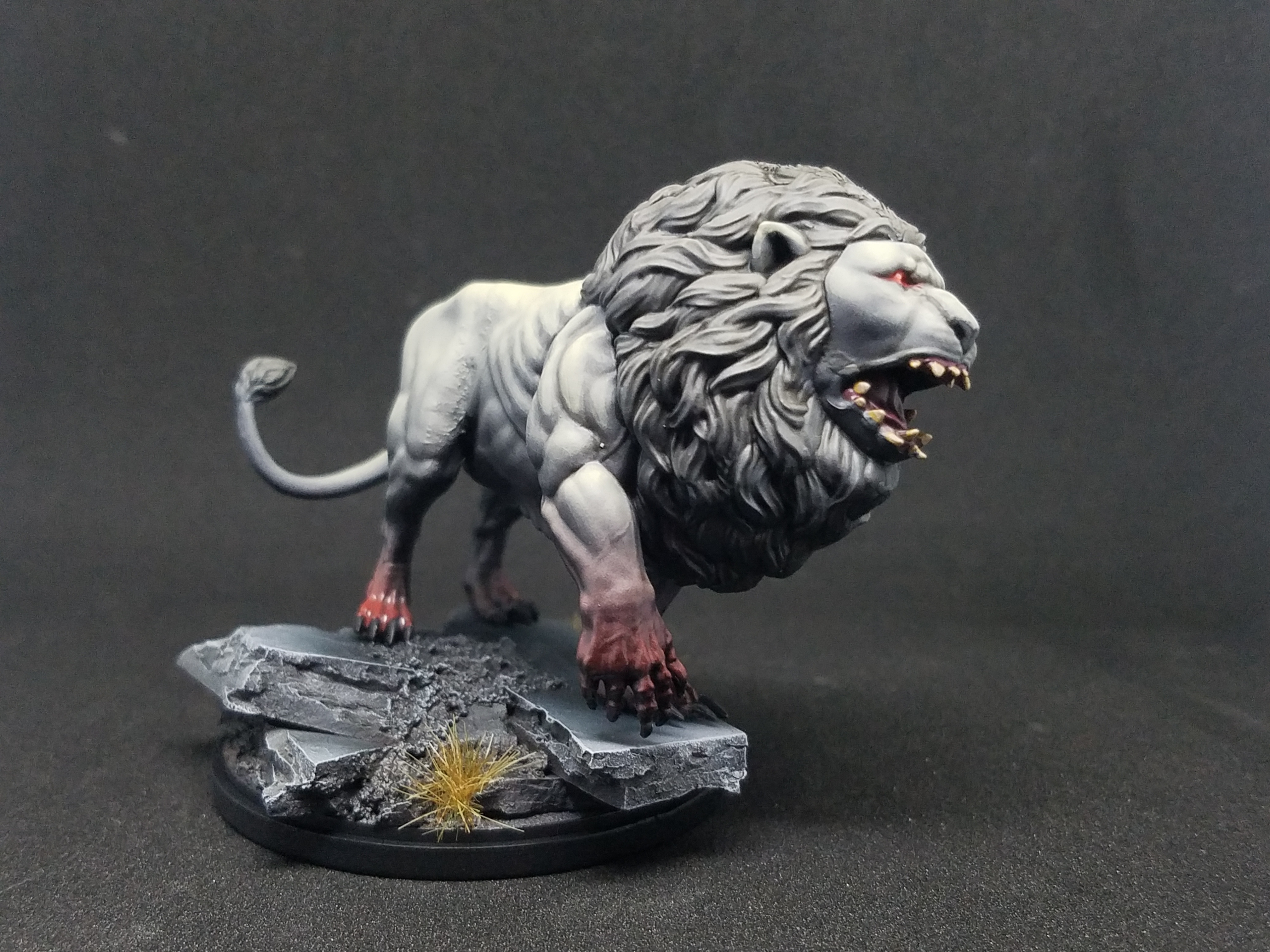 kingdom death white lion