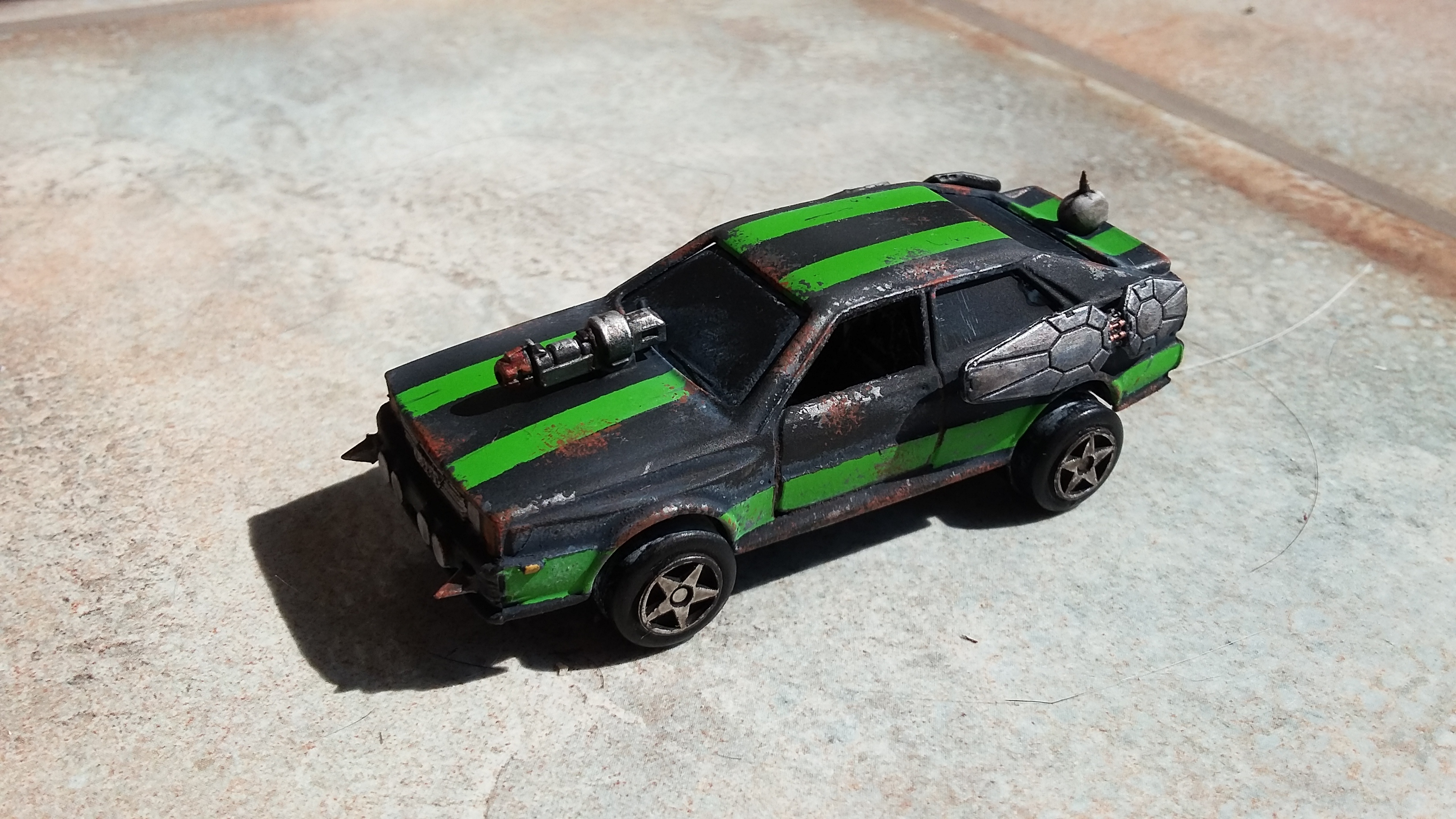 Gaslands Car OnTableTop Home of Beasts of War