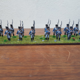 The Prussian Muster is Complete