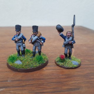 The Prussian Muster is Complete