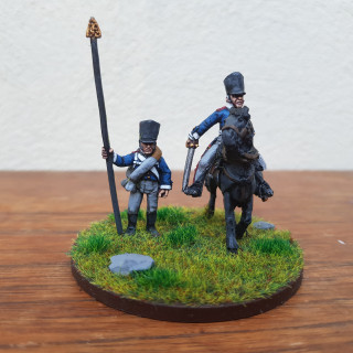 The Prussians muster is complete