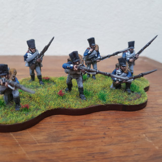 The Prussians muster is complete