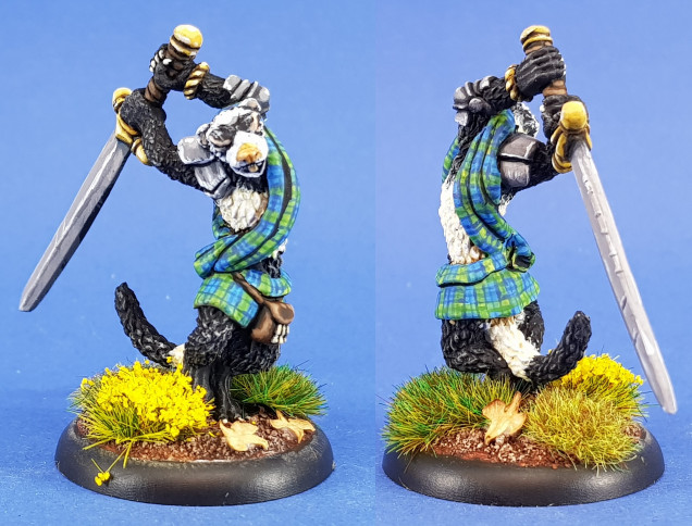 Ferret clan warrior finished