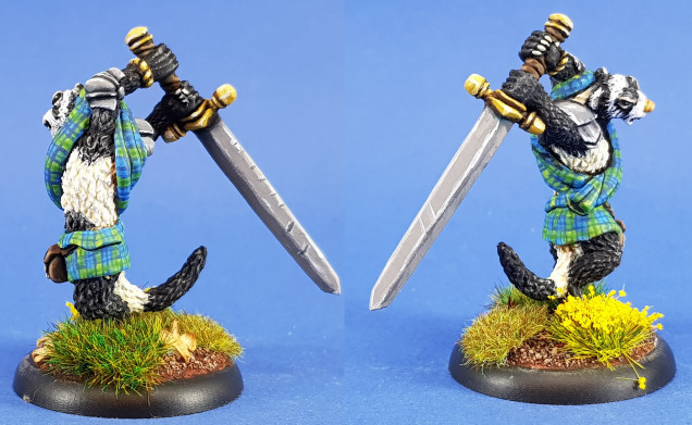 Ferret clan warrior finished