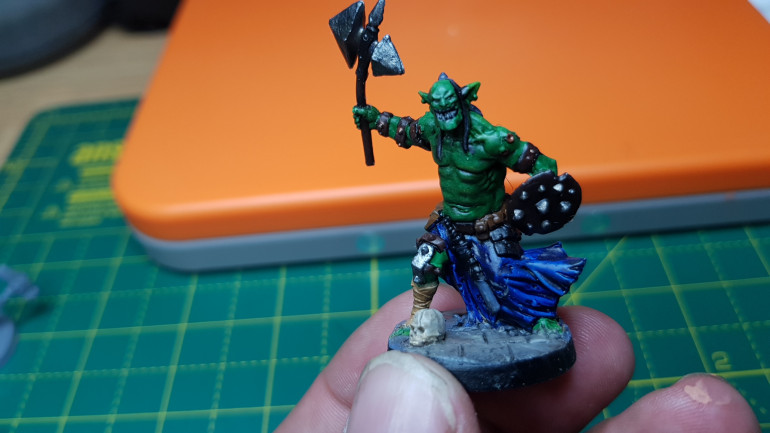 The first completed mini