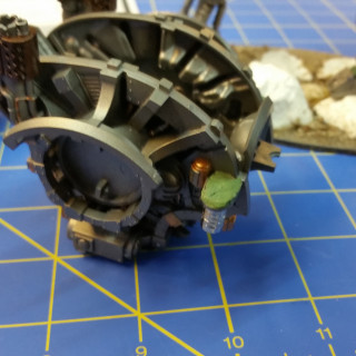 Freeblade Paladin: The Collector (Build Part 3)