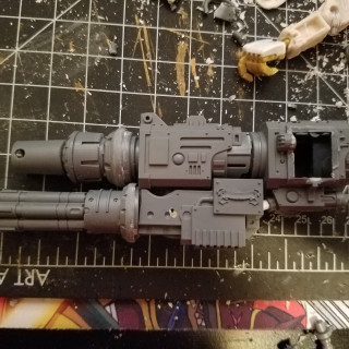 Part 8, construction of the gun