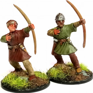 Archers finally see some paint.