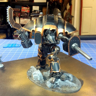 FreeBlade Paladin finished.. on to the next Inquisitorial Recruit.