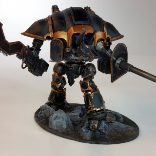 FreeBlade Paladin finished.. on to the next Inquisitorial Recruit.