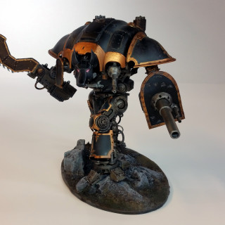 FreeBlade Paladin finished.. on to the next Inquisitorial Recruit.