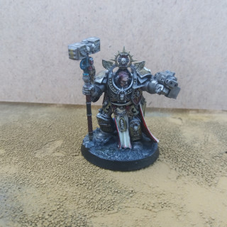 Grey Knight - Grand Master Voldus