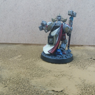 Grey Knight - Grand Master Voldus