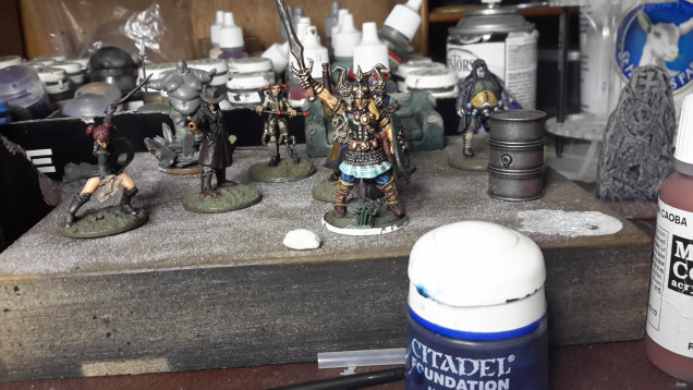 I got a bit carried away and have completed a lot of the highlighting, all that is left is cloak, leggings and shield and finish basing, hope you have him finished tomorrow, good timing as should be getting a delivery of rulebook the 5 other Thanes and the Elf King tomorrow the next 1/2 months painting.