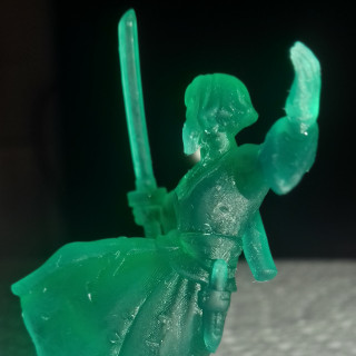 Part 4 : Cleaning Up the Miniatures