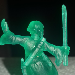 Part 4 : Cleaning Up the Miniatures