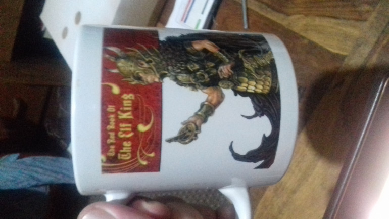 I designed and ordered mself a mug from Vistaprint using some graphics from the game