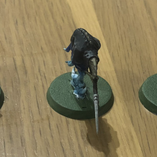 Finished unit of Glaive Wraiths!