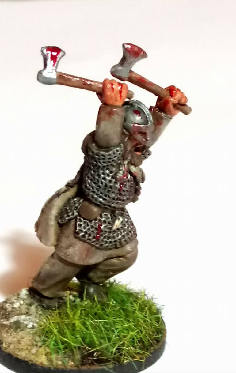 Berserkers - A journey to find the right mix of gore and crazy