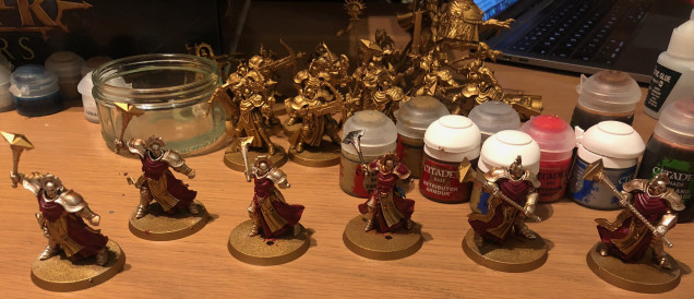 Stormcast Progress during HNL