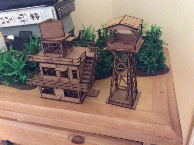 Sarissa Pecision Guard Tower and Air Control Tower