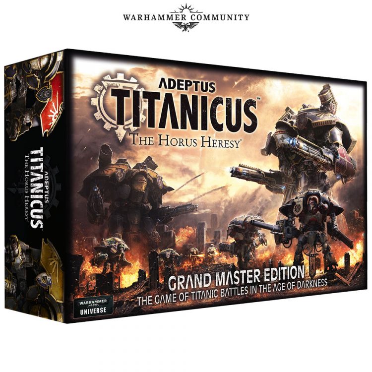 Adeptus Titanicus Unboxed At Forge World Open Day – OnTableTop – Home ...