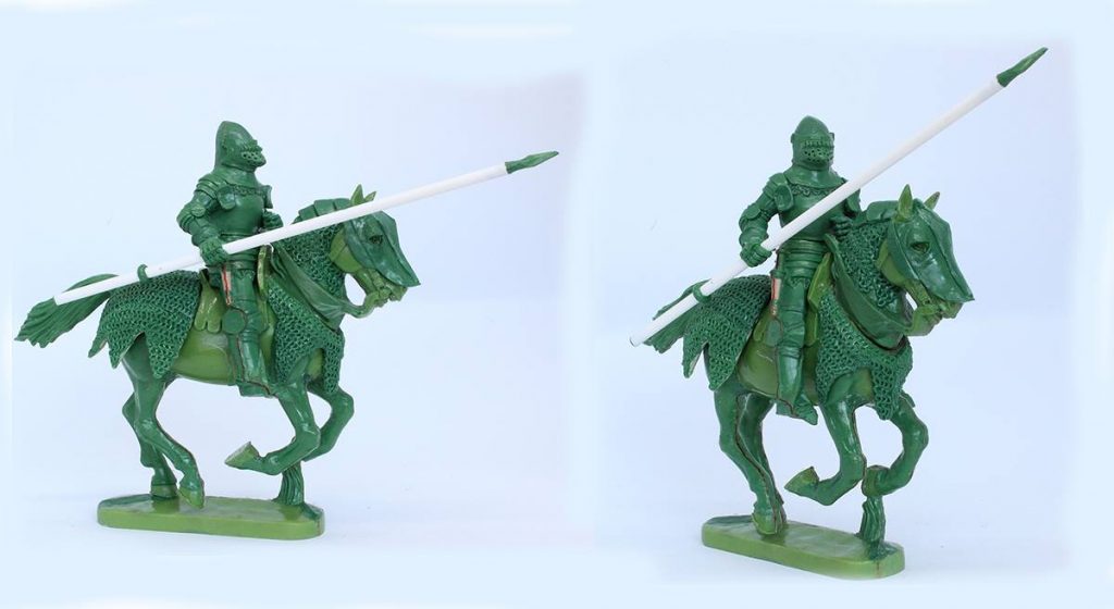 Agincourt Knights #1 - Perry Miniatures