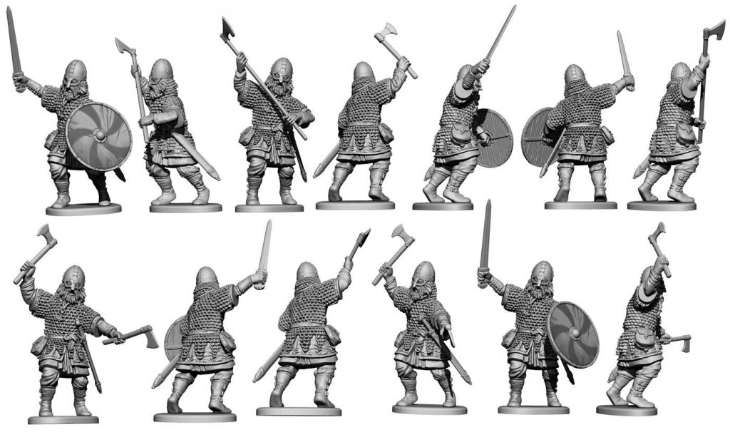 Armoured Vikings - Victrix