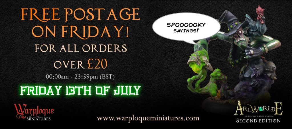 ArcWorlde Deal - Warploque Miniatures