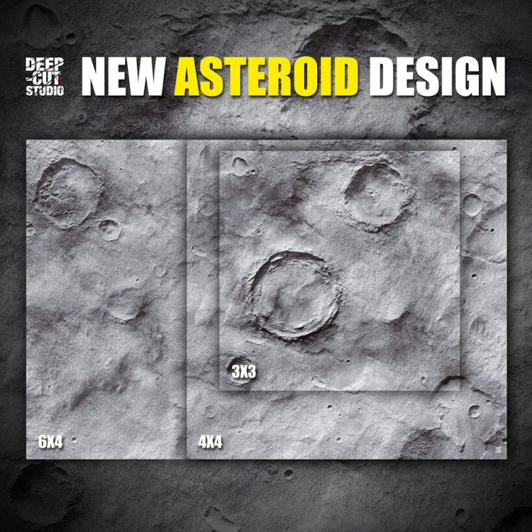 Fake Your Own Moon Landing On DeepCut’s New Asteroid Mat