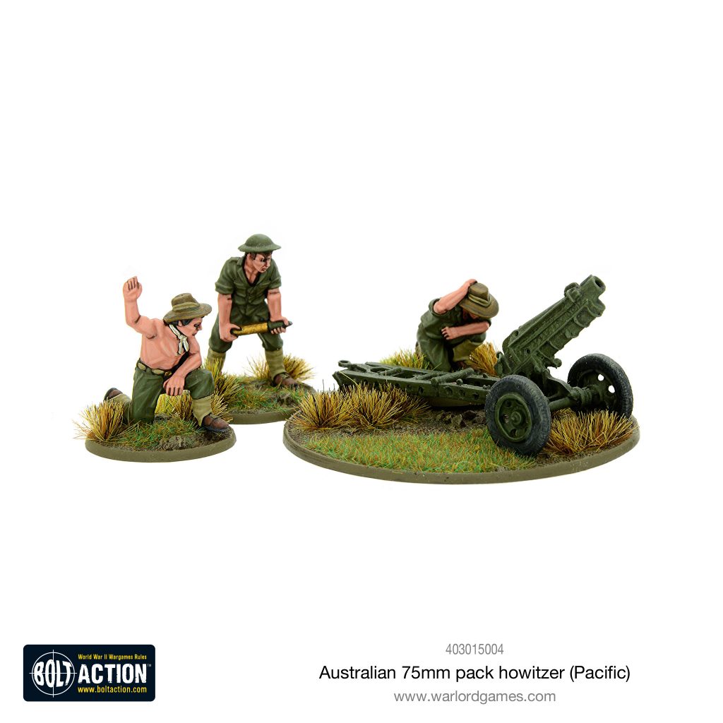 Australian 75mm Pack Howitzer - Bolt Action