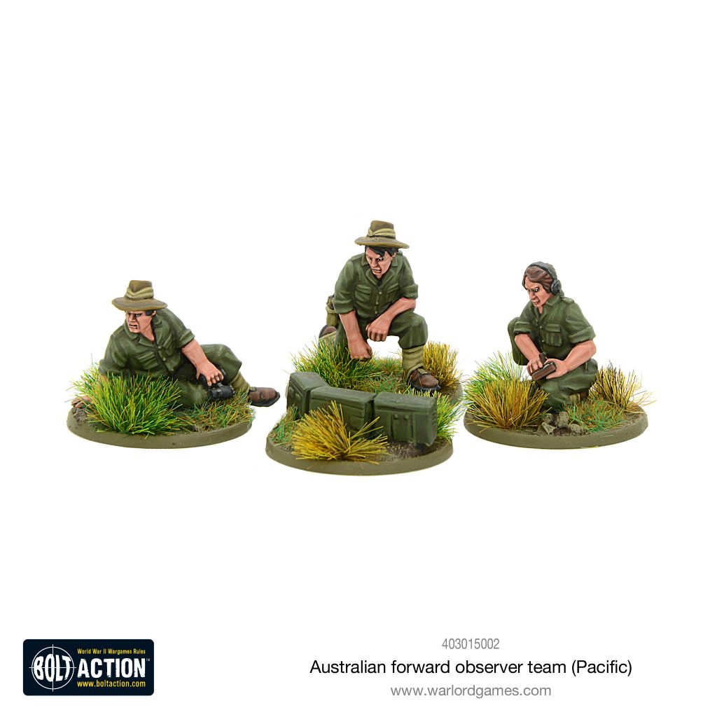 Australian Forward Observer Team - Bolt Action