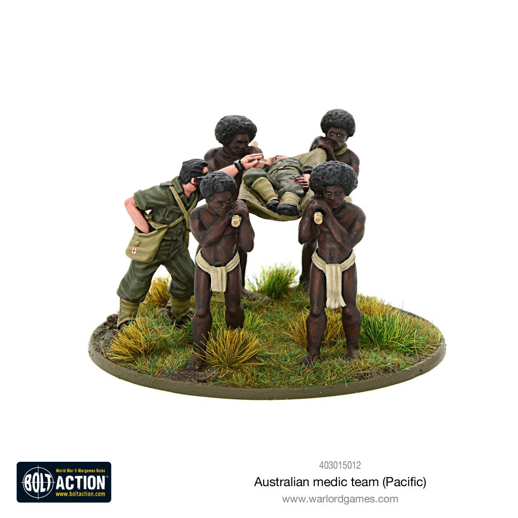 Australian Medic Team - Bolt Action