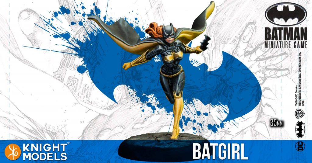 Batgirl - Knight Models