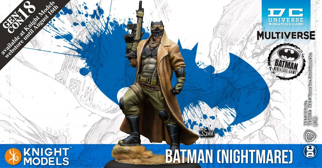 Batman Nightmare - Knight Models