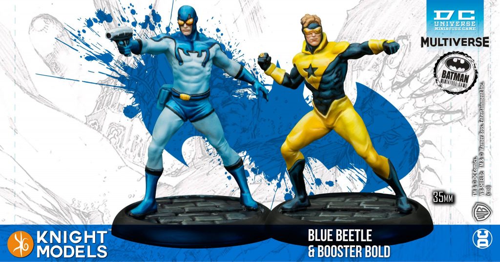 Blue Beetle & Booster Bold - Knight Models
