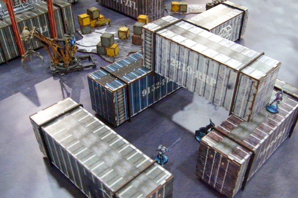 Containers - Bandua Wargames