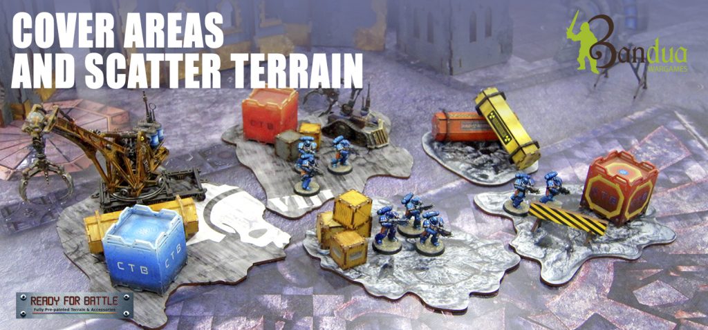 Cover Areas & Scatter Terrain - Bandua Wargames