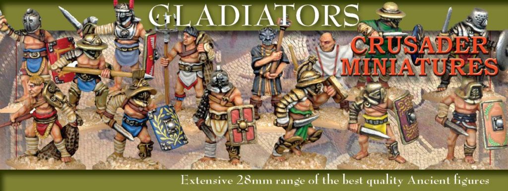 Crusader Miniatures Gladiators