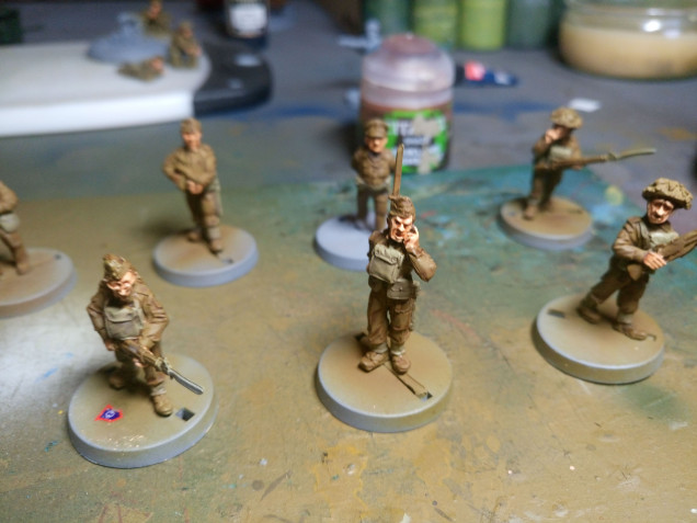 Dad's Army Unit - Fleshing it out!!