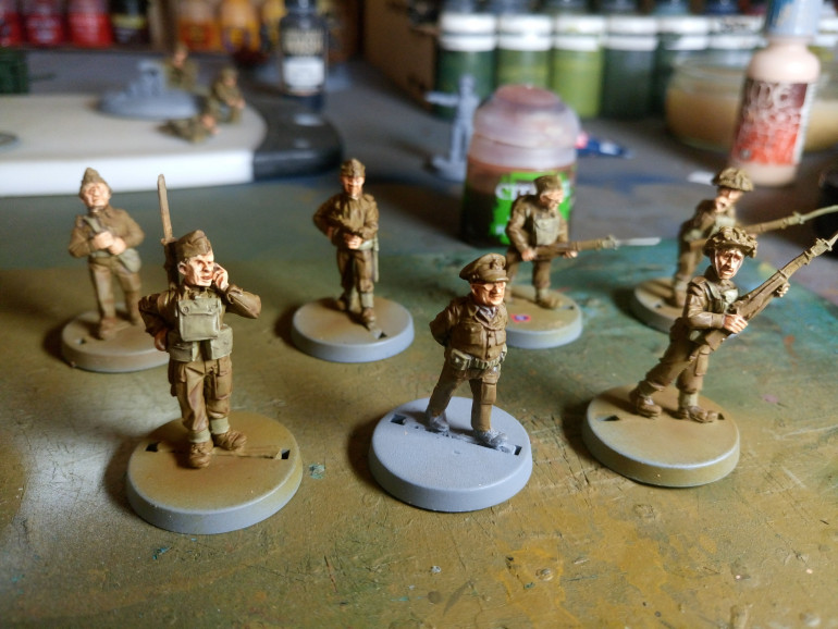 Dad's Army Unit - Fleshing it out!!