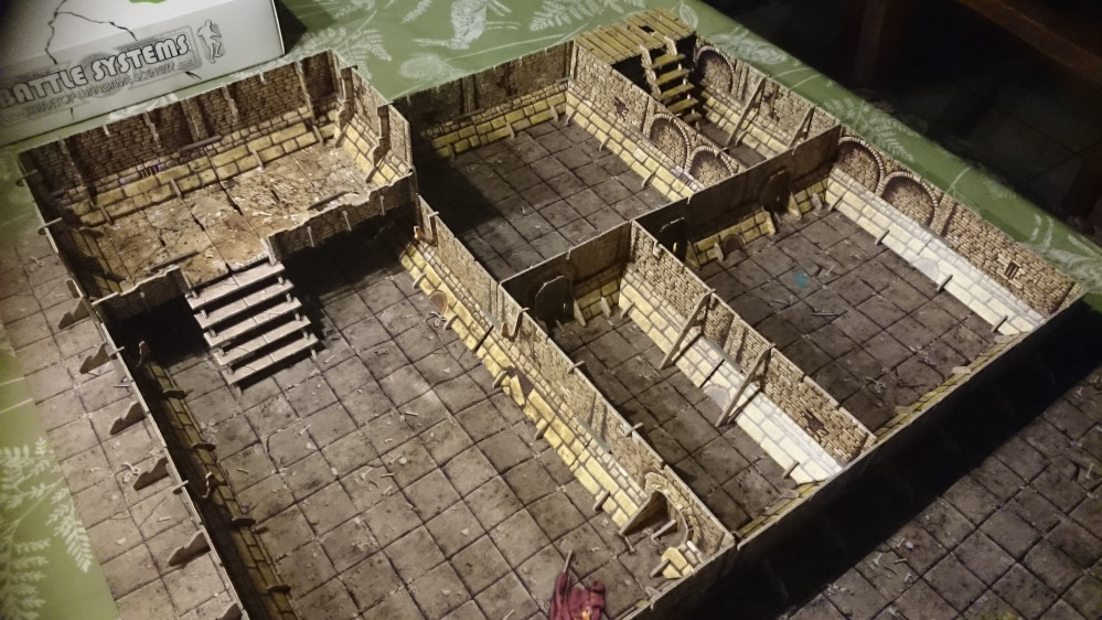 WarbossD – Dungeon Saga – First home brew dungeon