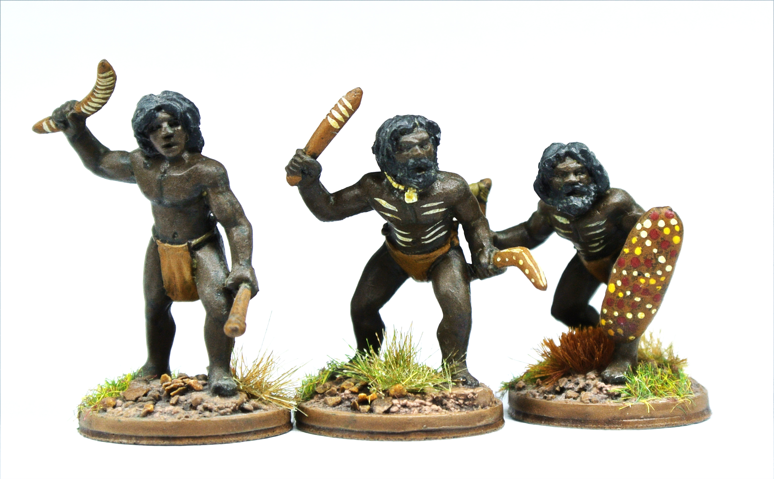 Eureka Miniatures Sculpt Up Denisovans For Mana Press ...