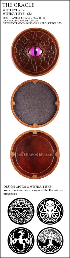 Dice Tray - Z1 Design