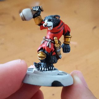 Finished Drunken Weasel!