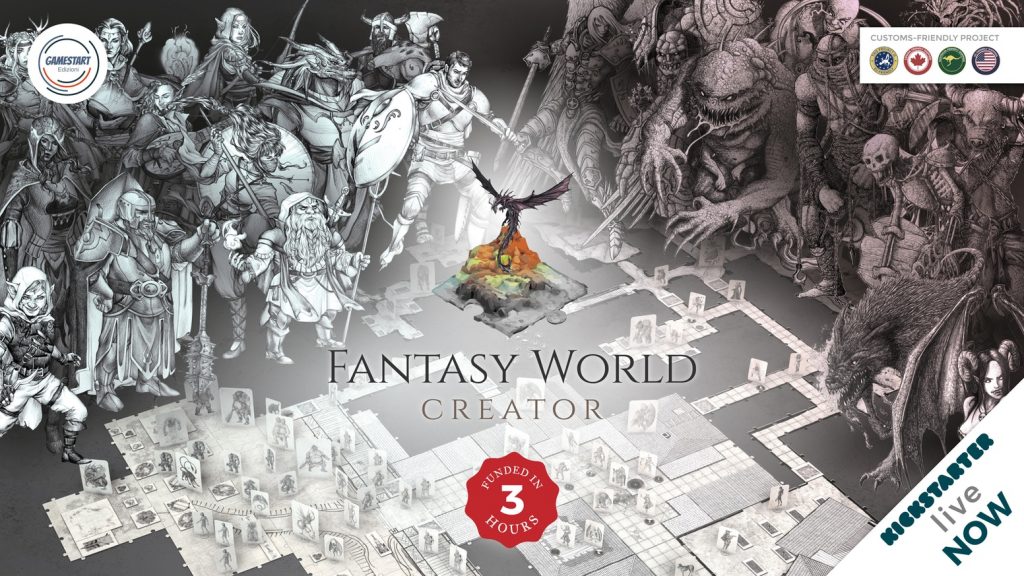 Fantasy World Creator - Gamestart Edition