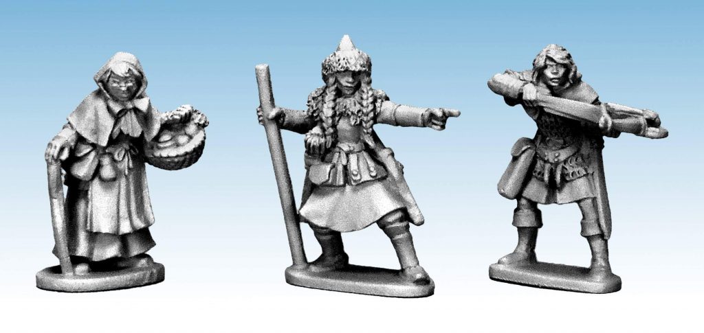 Female Frostgrave Figures #1 - North Star