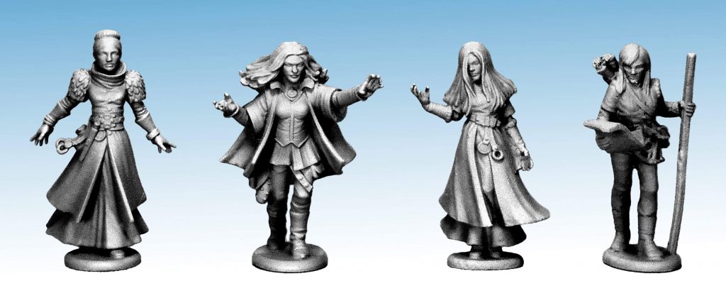 Female Frostgrave Figures #3 - North Star