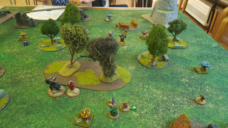 Burrows & Badgers Tournament - Phoenix Wargaming Club (Rushden)