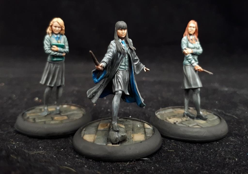 Harry Potter Miniatures #1 by volleyfireandy